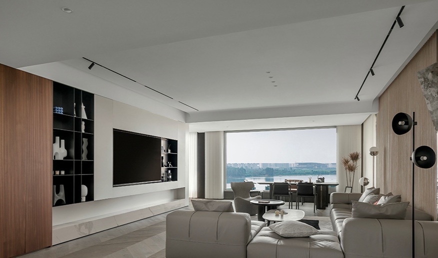 灰空间住宅丨中国南阳丨吉禾设计-3