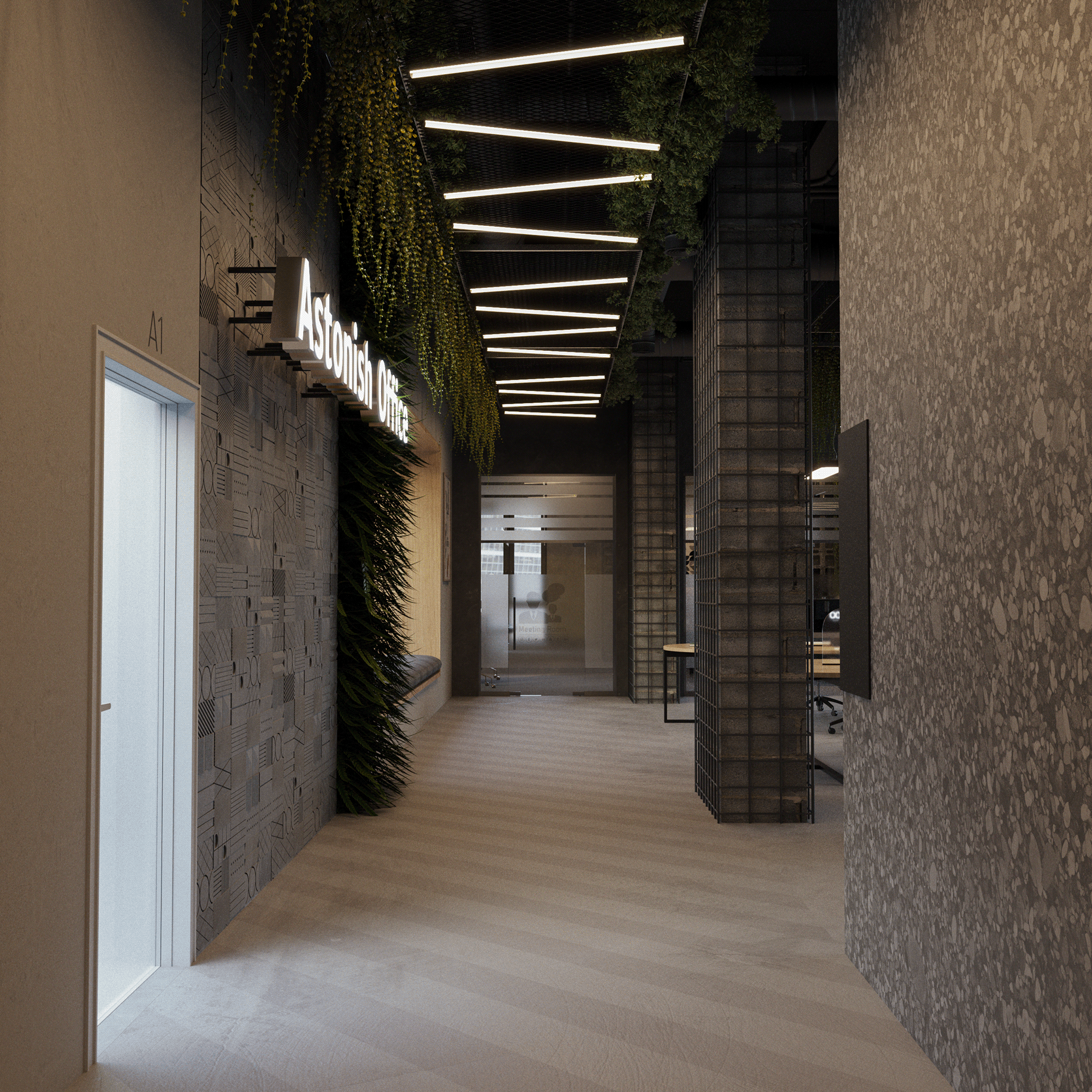 令人惊讶的办公室丨阿曼-13