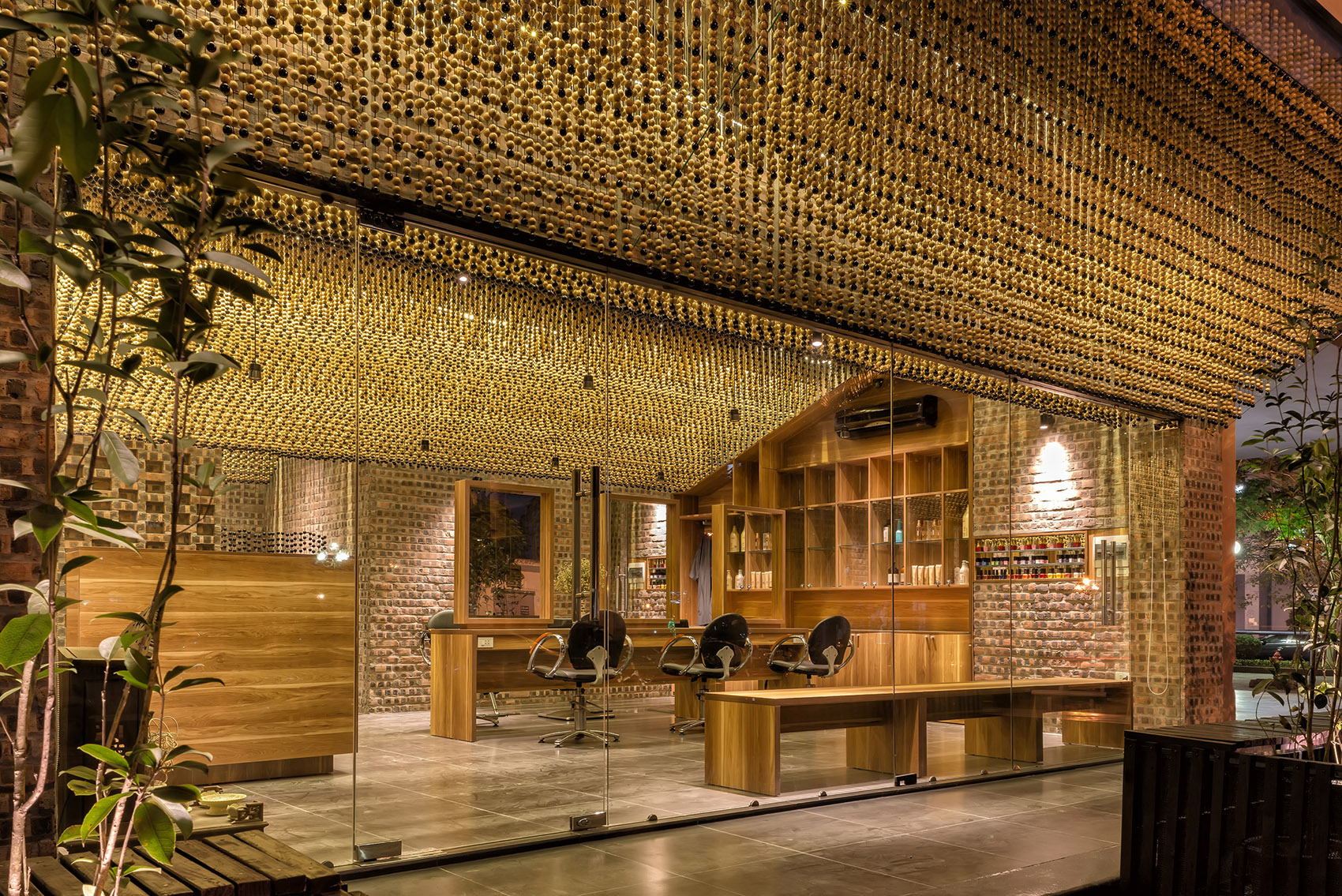 Mành Mành沙龙,越南 / H&P Architects-33