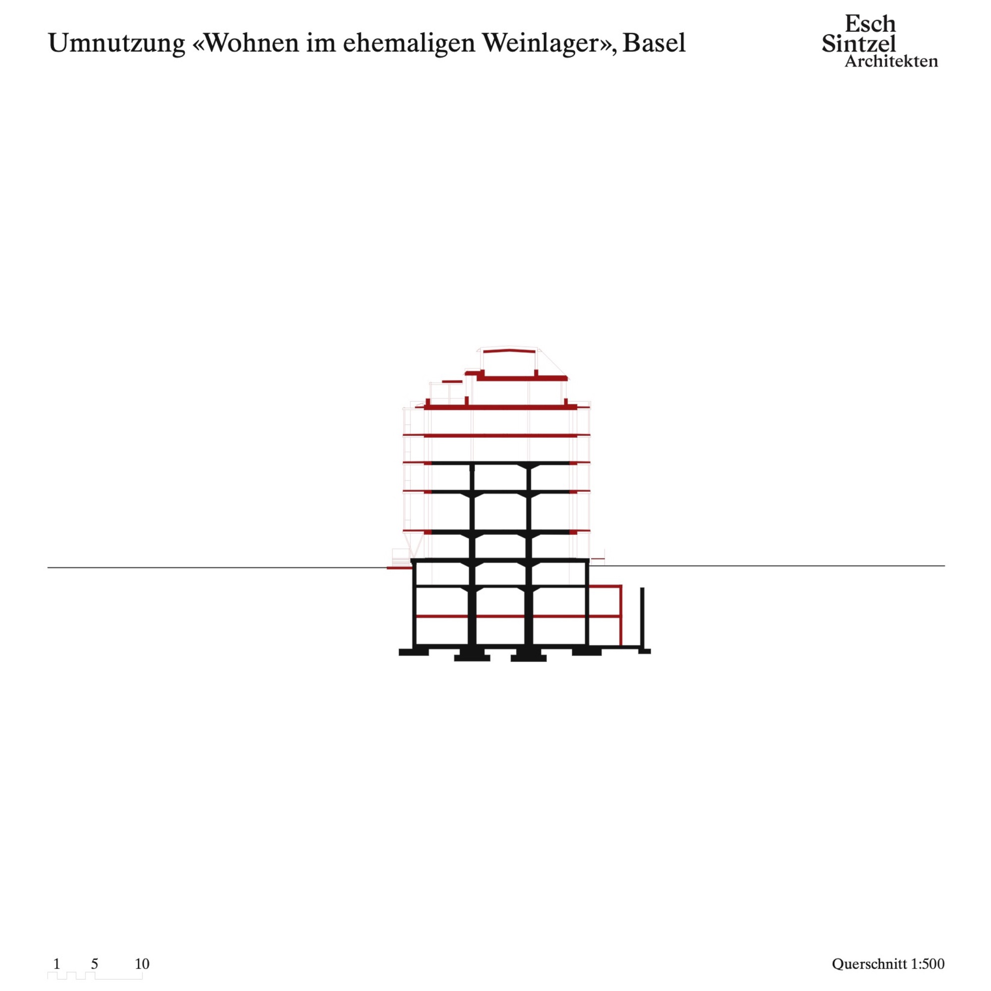 葡萄酒仓库改造住宅丨瑞士丨Esch Sintzel Architekten-64