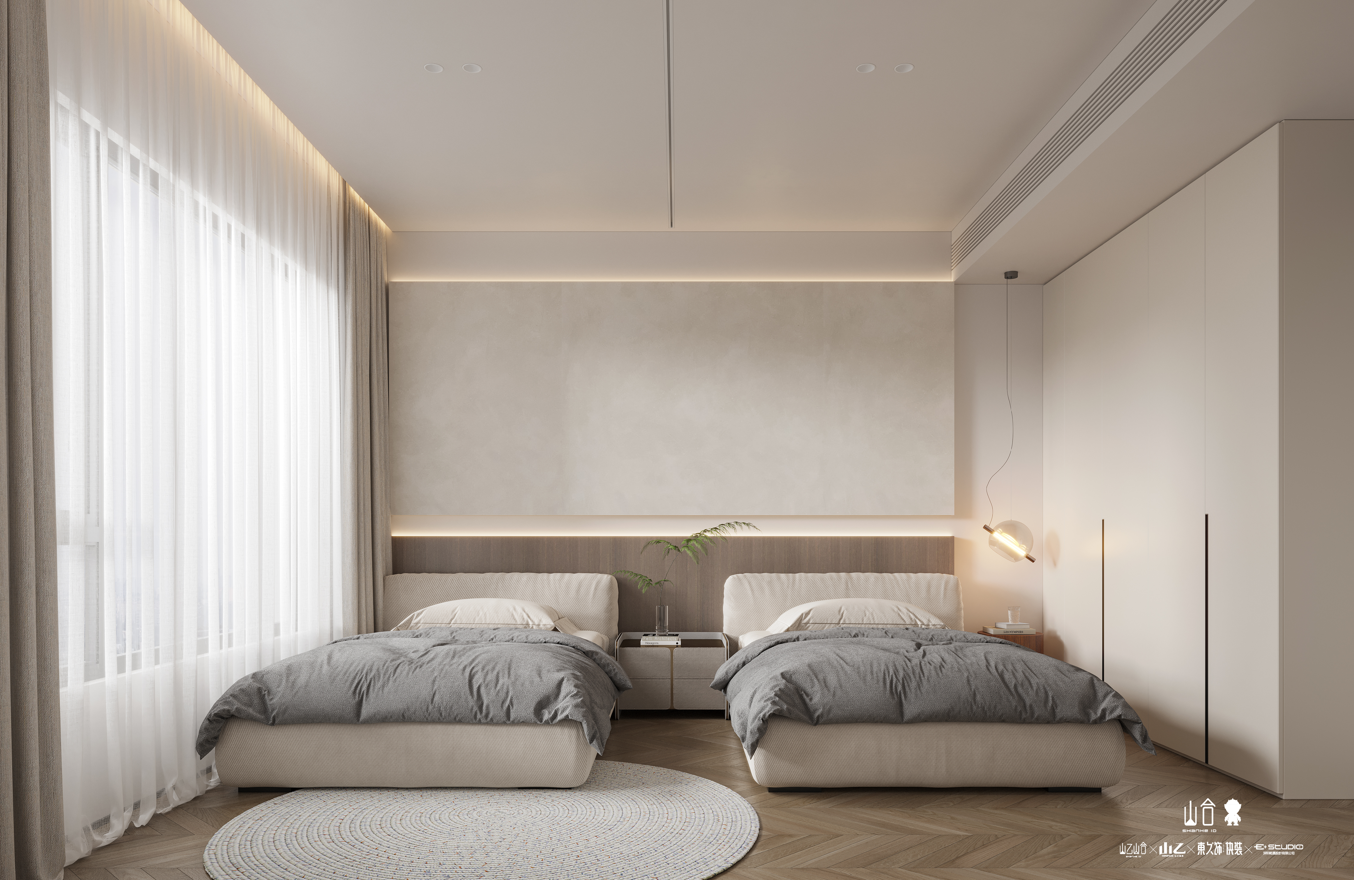 山乙山合 | 长沙越秀湘江星汇城-6