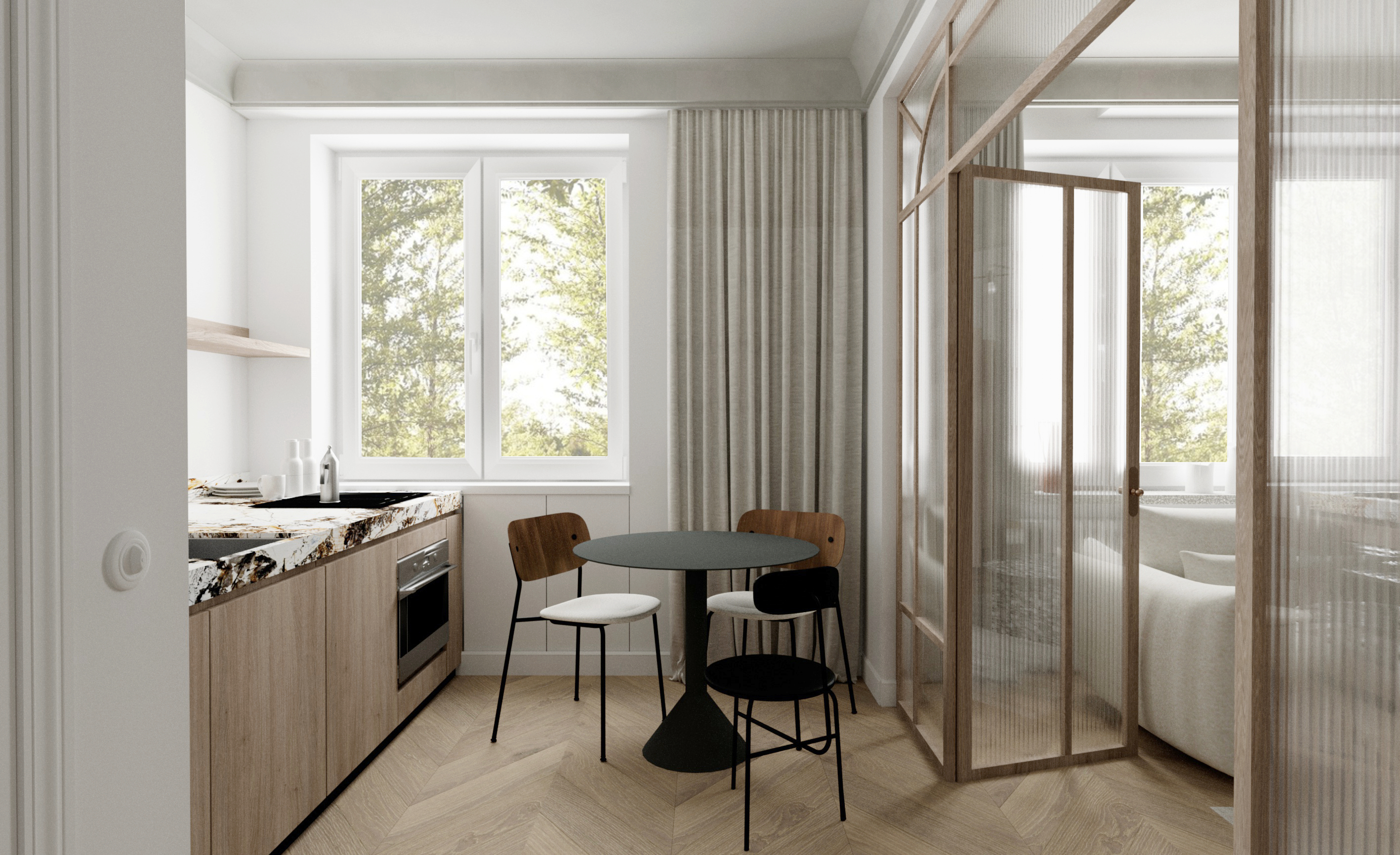 平层丨Intheoldtown-5