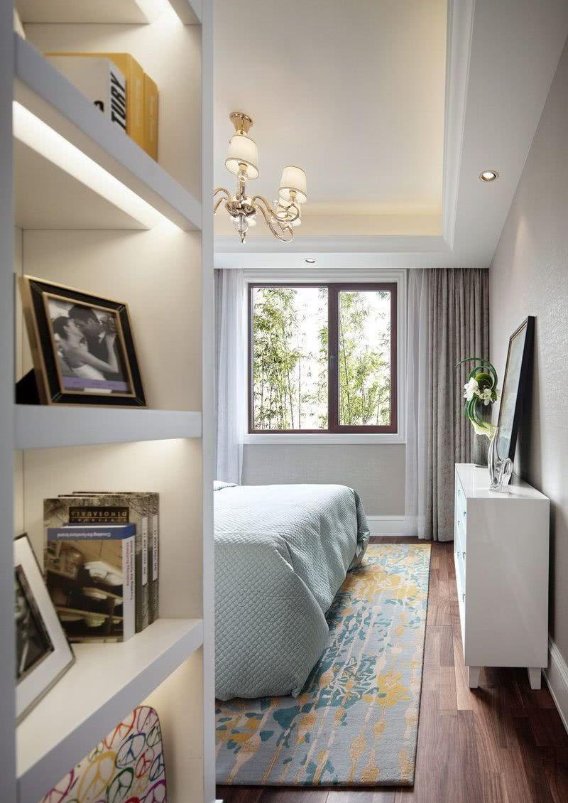 山西金域王府现代新古典小三居设计-59