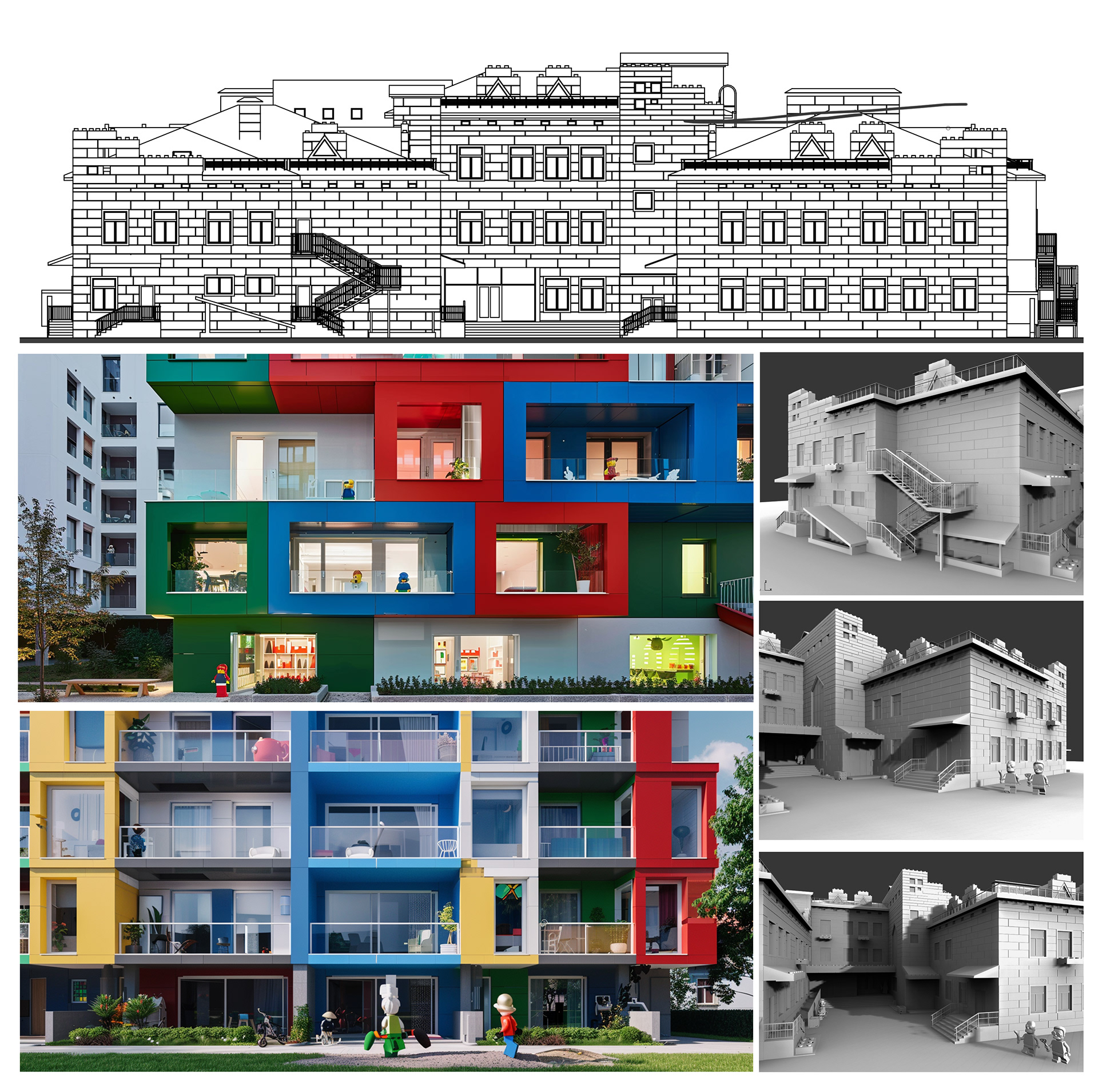 Kindergarten "LEGO" in the city of Dnipro-6