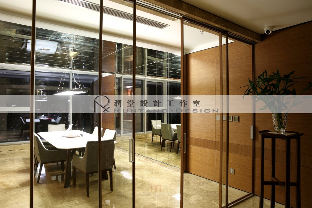 某公司高管办公层设计 | 空间划分与功能融合的典范-50