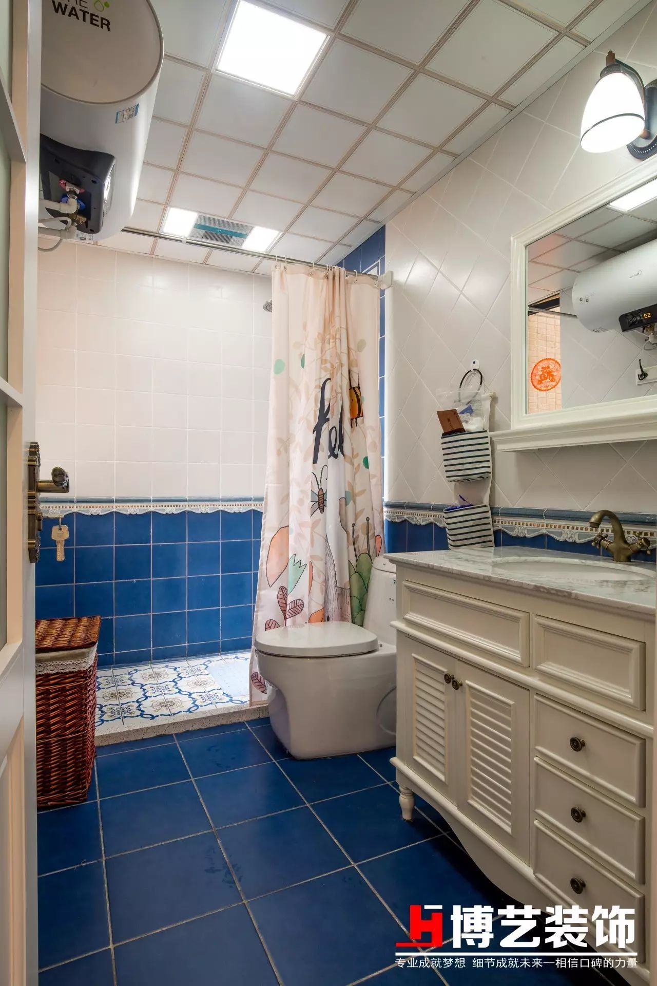 《百合の春天》 | 美式乡村风格，通透采光设计-35