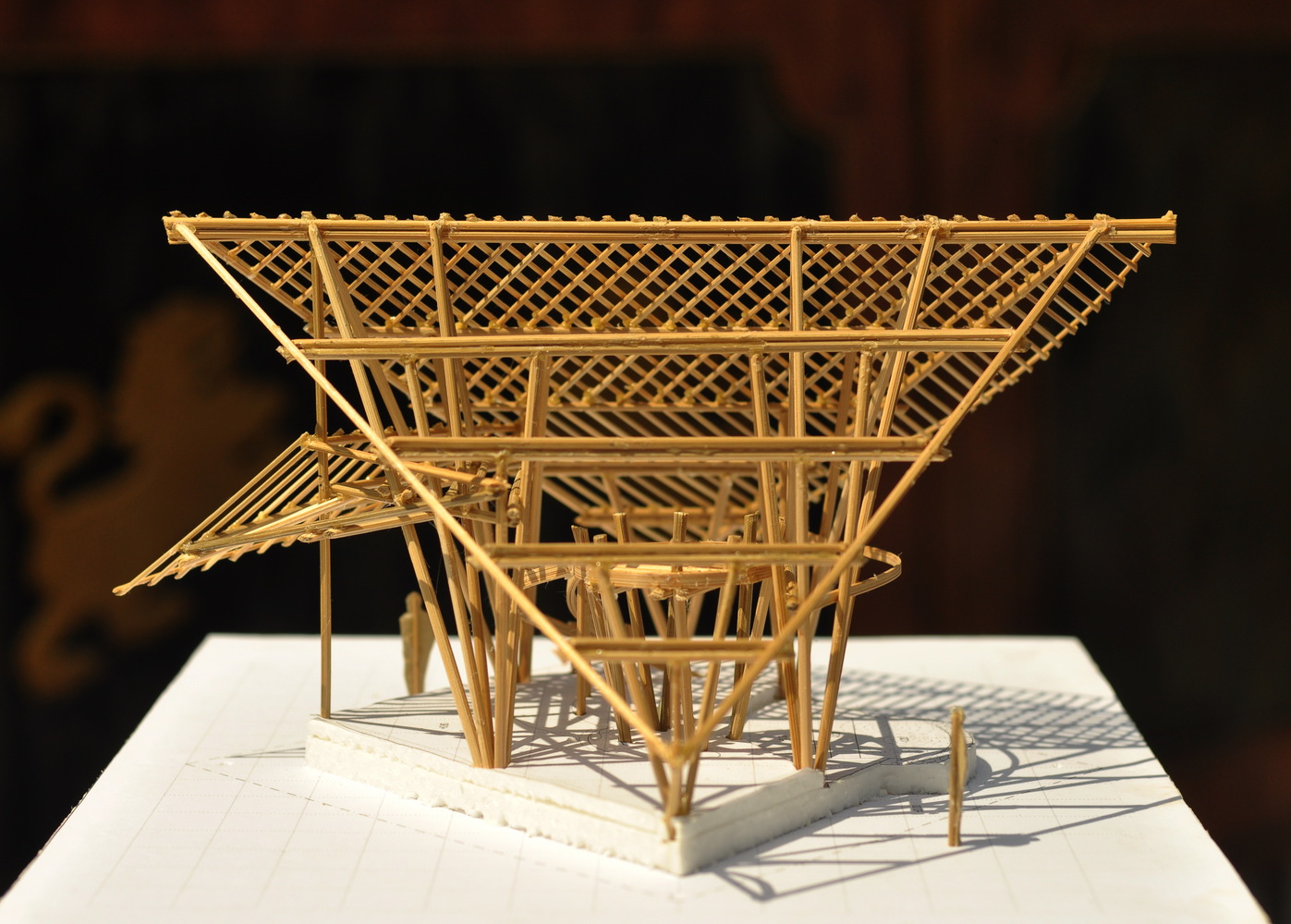 印尼竹屋“Hideout Horizon”-50