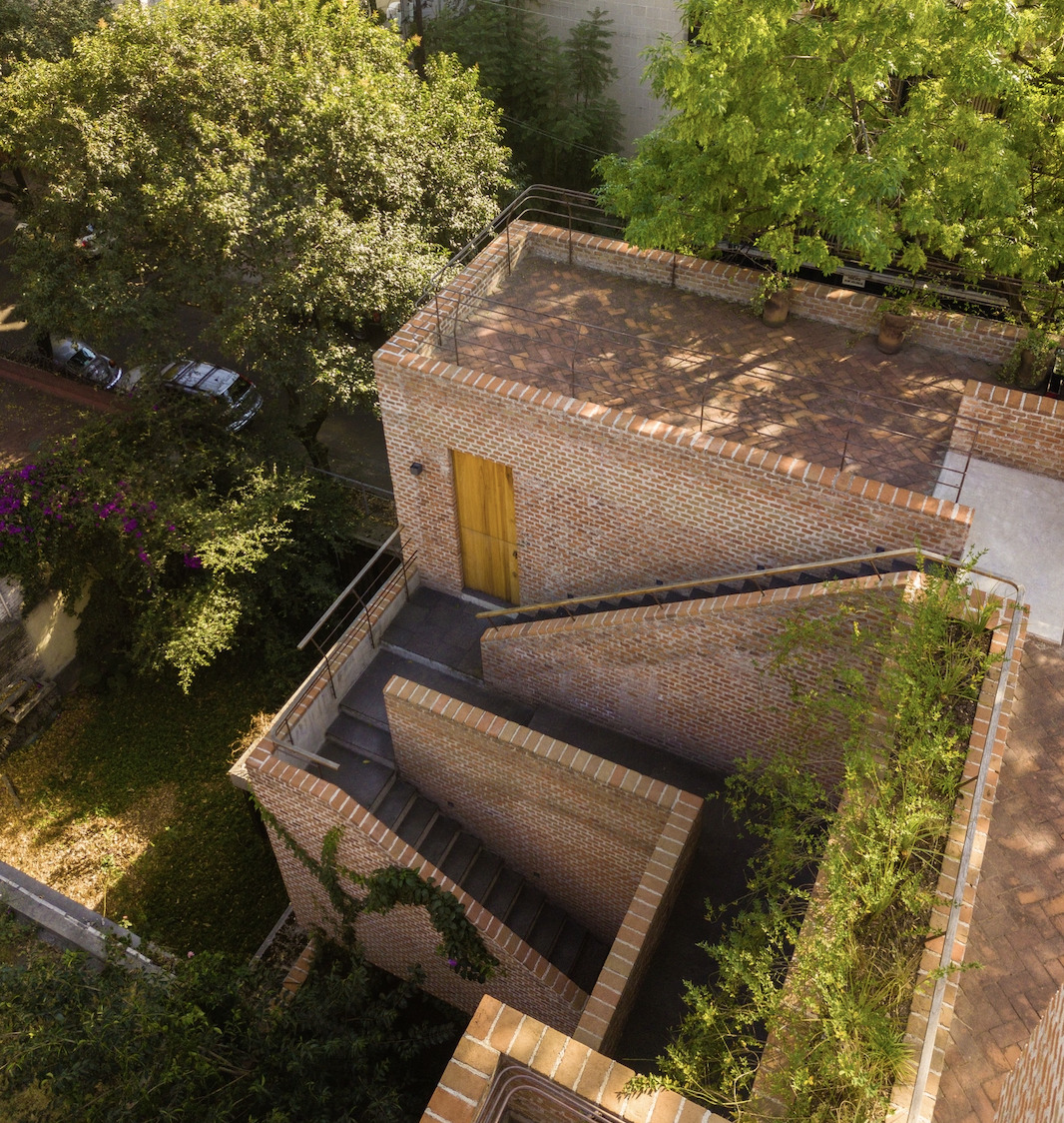 E8 住宅丨墨西哥墨西哥城-11