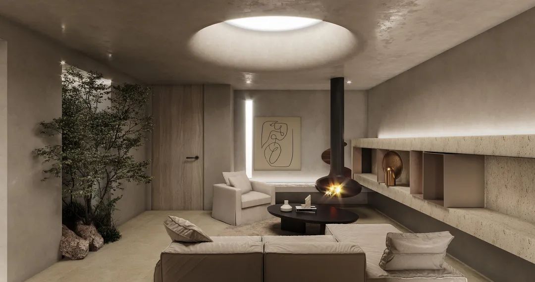 城市绿洲 | 天时酒店,自然与生活的共生体验-125