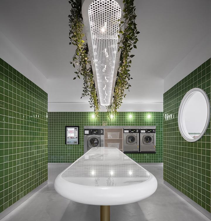 这家自助洗衣店，让我对洗衣有了好感，唤起对传统社区洗衣房的记忆 - 米尚丽零售设计网 MISUNLY- 美好品牌店铺空间发现者-7