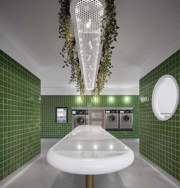 这家自助洗衣店,让我对洗衣有了好感,唤起对传统社区洗衣房的记忆 - 米尚丽零售设计网 MISUNLY- 美好品牌店铺空间发现者-7