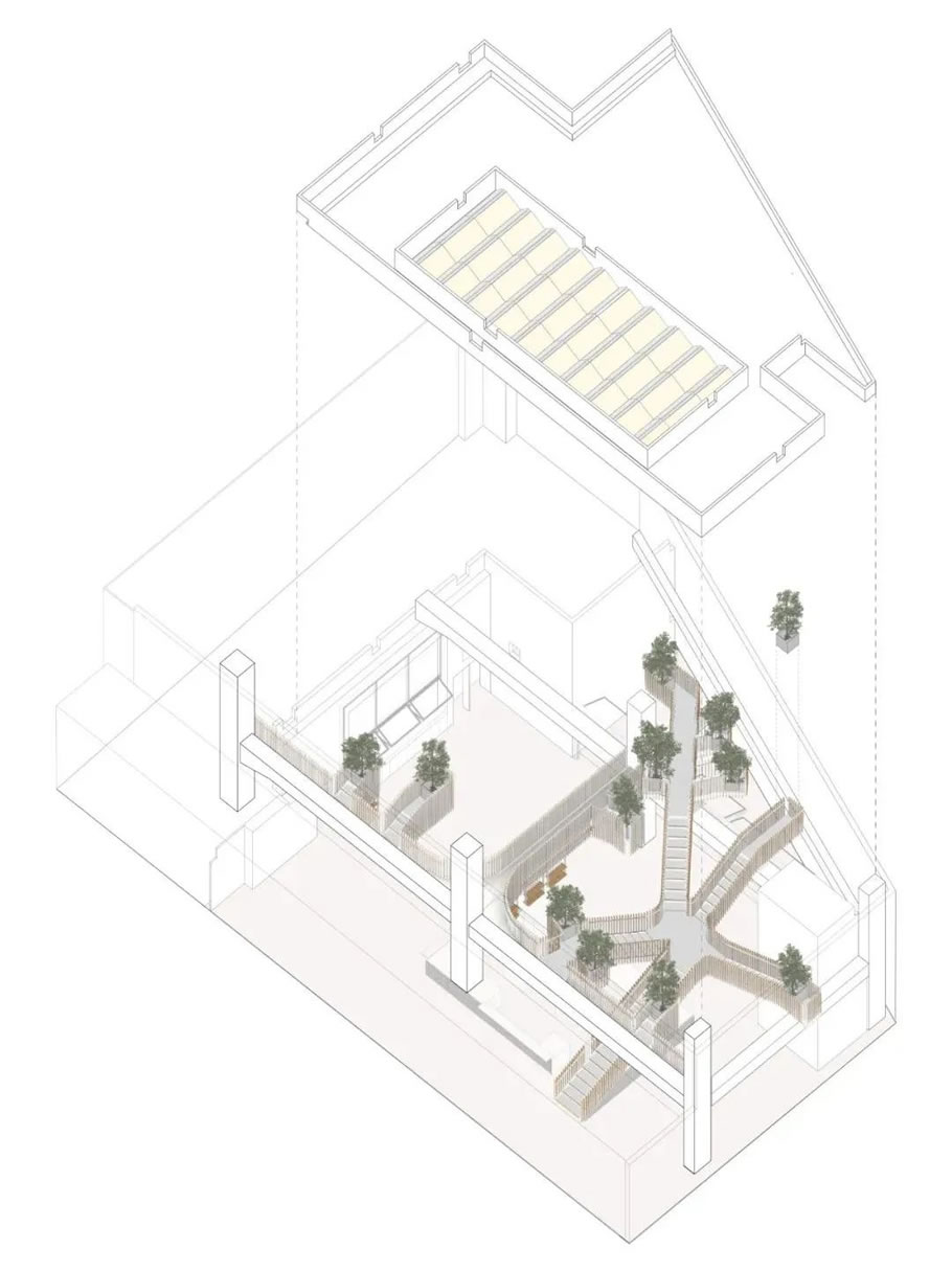 北京 gaga 空中花园餐厅丨中国北京丨dongqi Design 栋栖设计-53