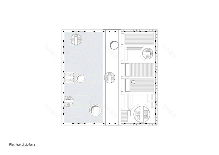 香港垂直城市综合体设计-38