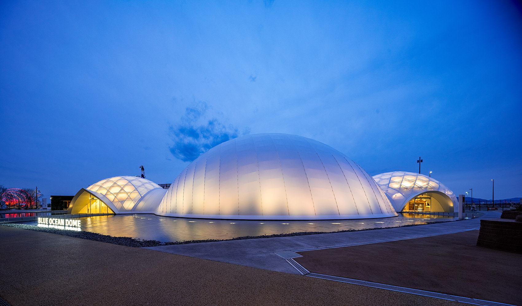 2025大坂世博会“蓝色海洋穹顶”丨日本大阪丨坂茂建筑设计-23