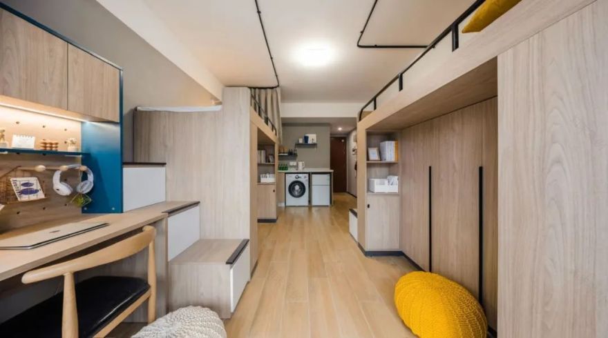 苏州科技城菁英公寓城市更新项目丨中国苏州丨建筑及室内部分为启迪设计集团股份有限公司等-33