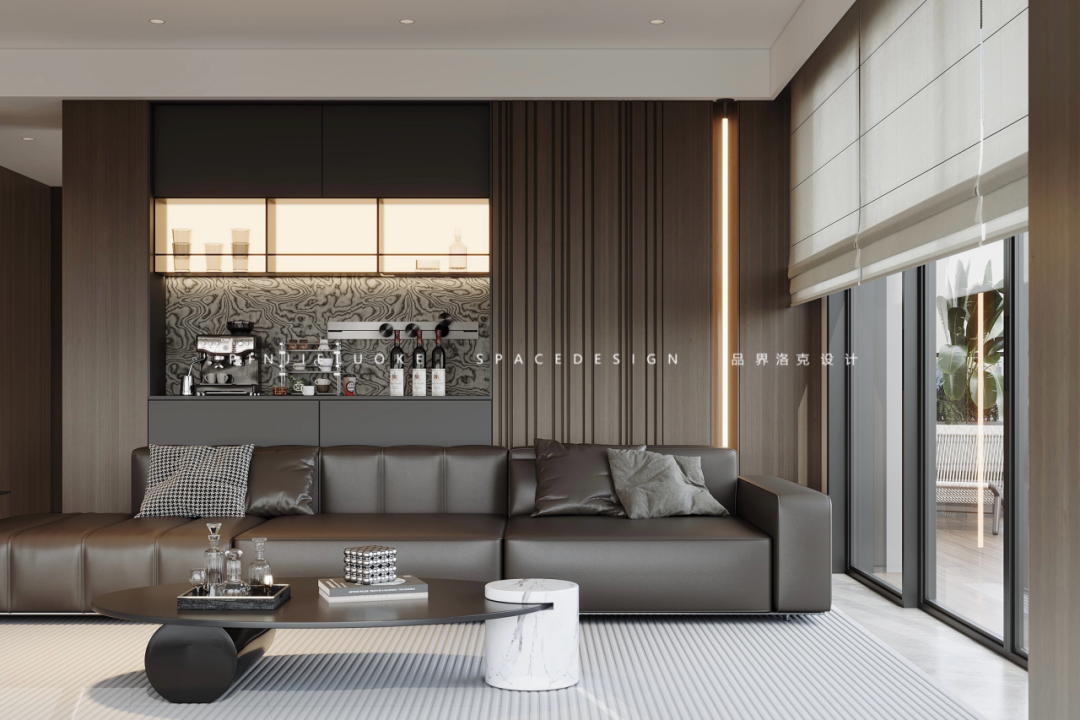 品界洛克新作|世园润府|无界空间的意式叙事-12