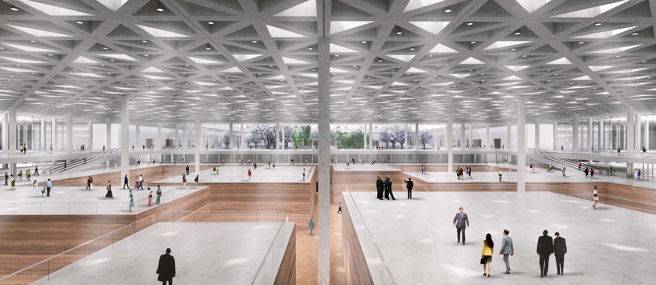 西安 Expo 大厅 | GOLDSMITH-15