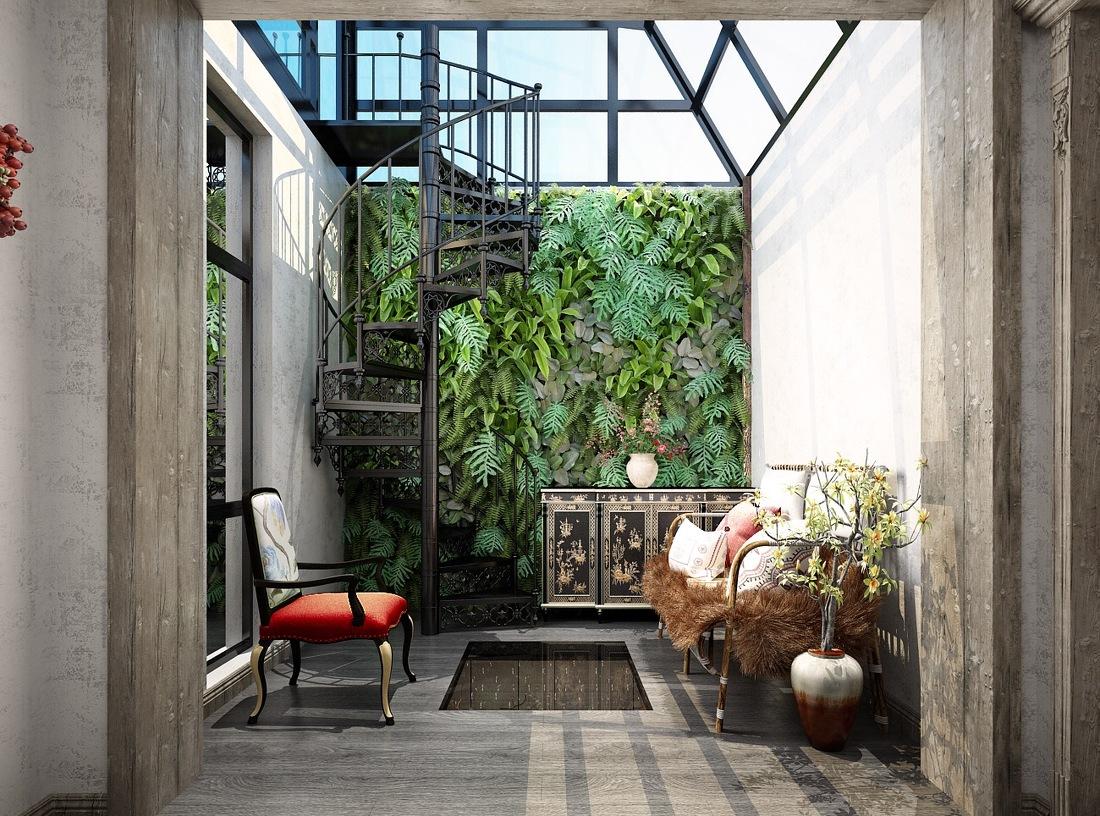 
【尚晓明设计】——联排别墅/折忠风情 -2