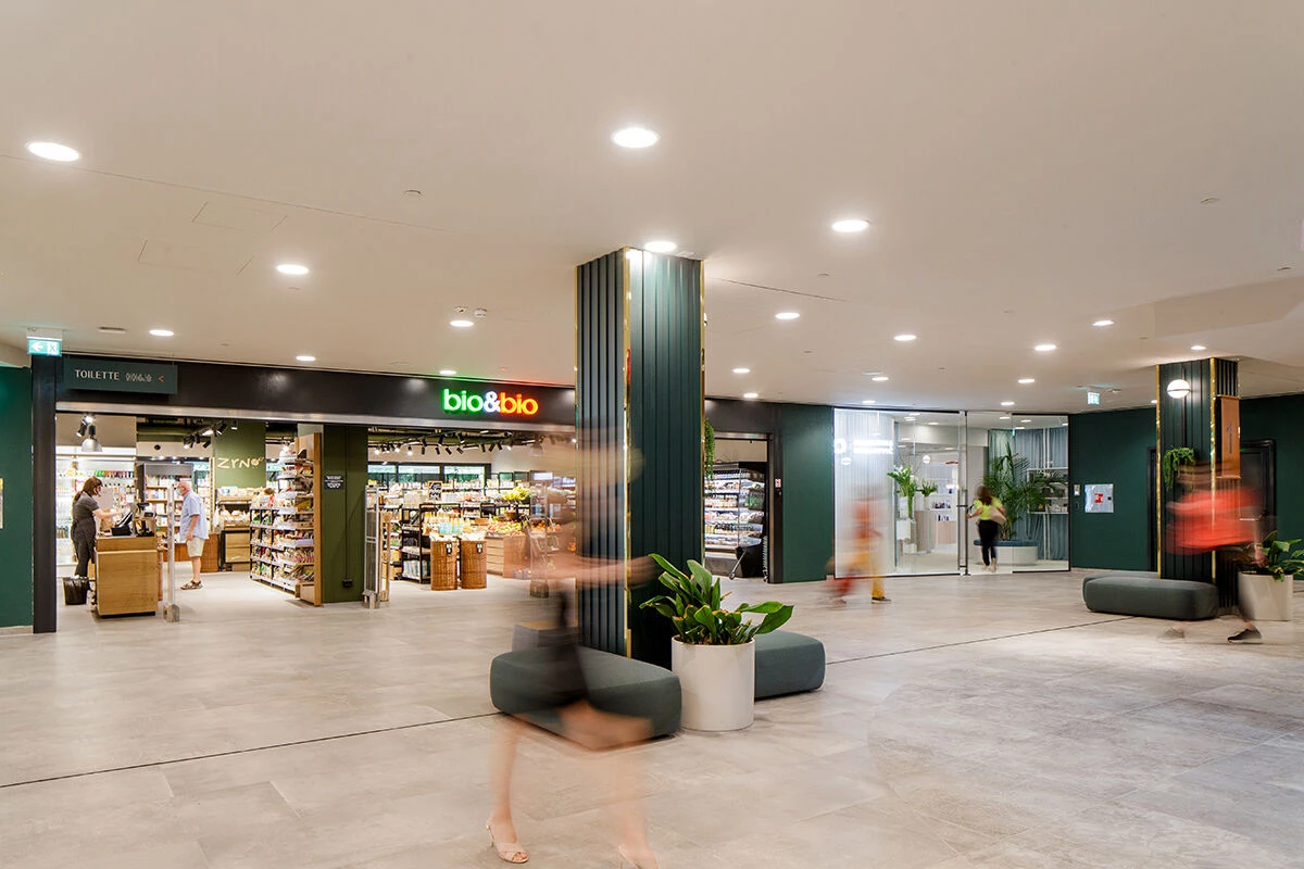 卡普托尔中心丨克罗地亚萨格勒布丨Brigada-18