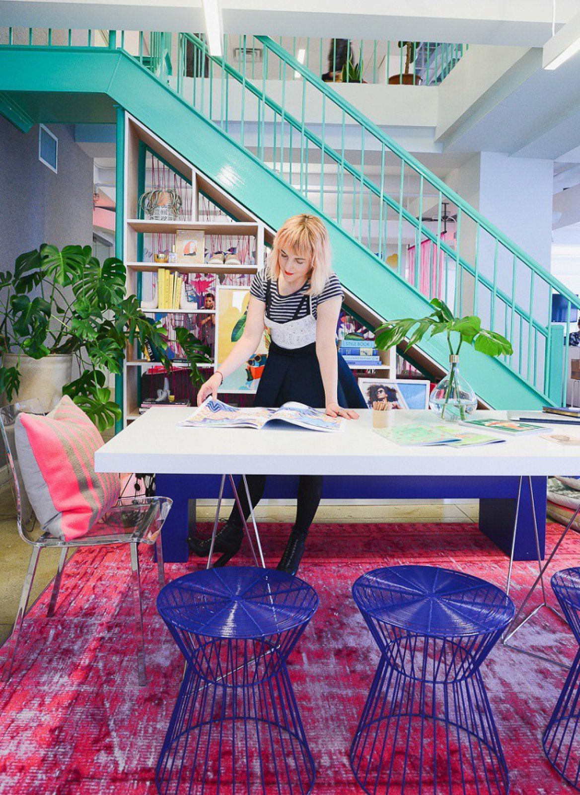 纽约 Refinery 29 办公总部翻新-6