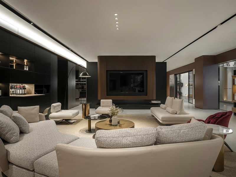 瑞锦 · TATA 木门美学馆设计丨韩禹-12