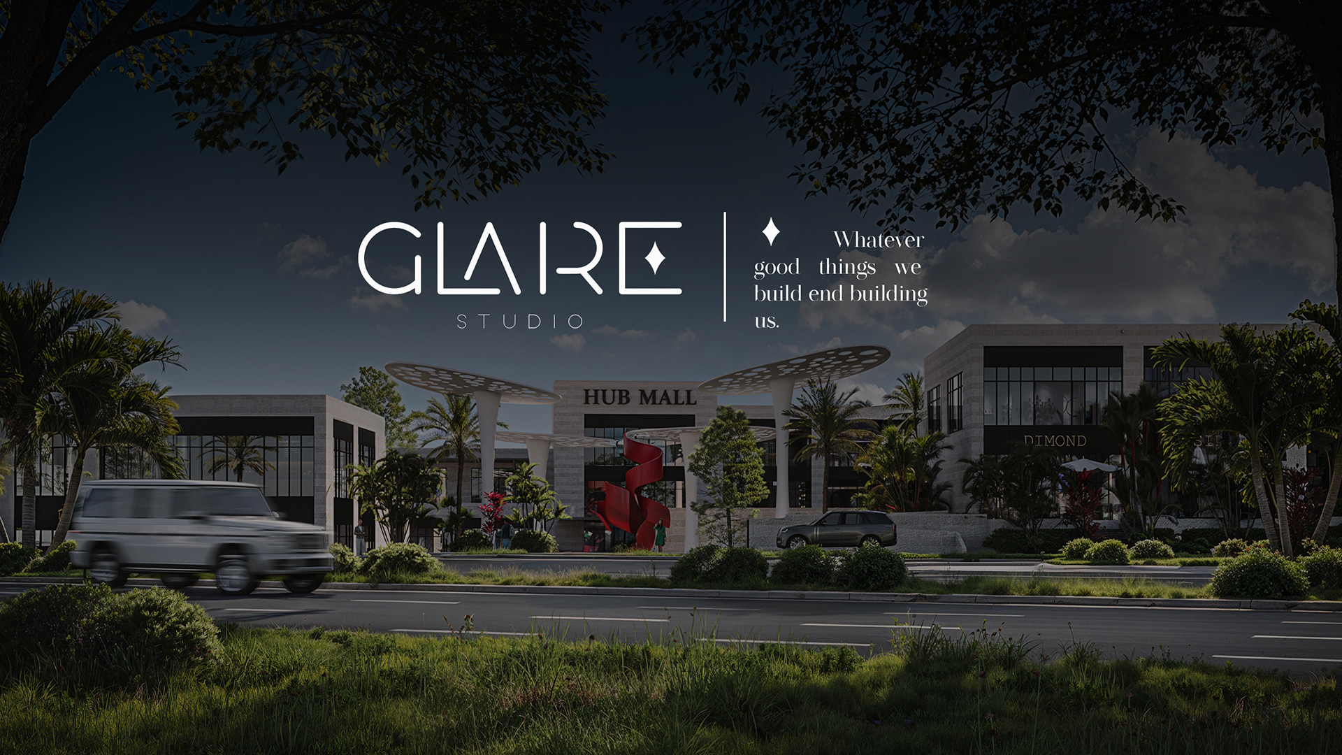 枢纽购物中心丨沙特阿拉伯丨Glare Studio-0