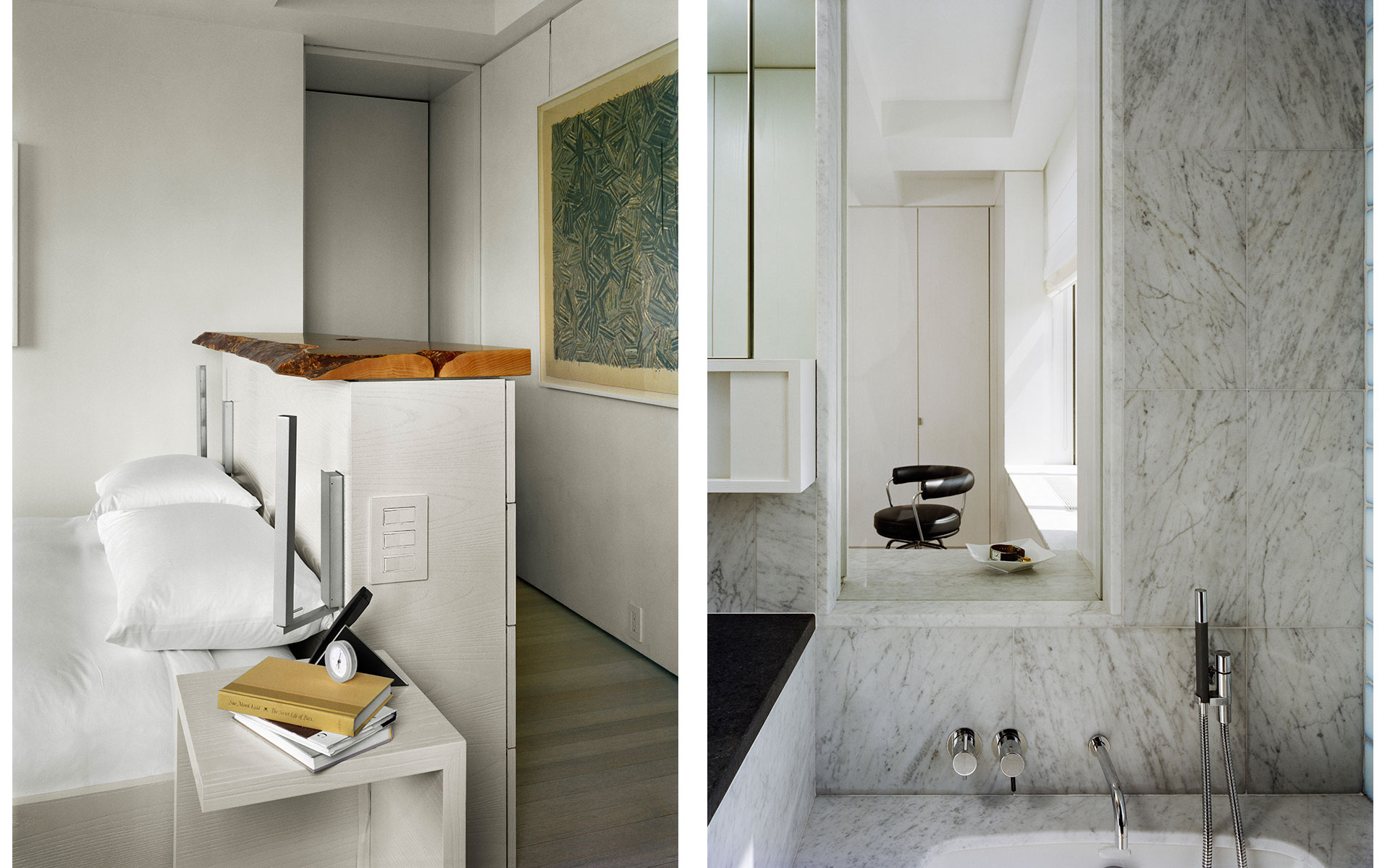 白色空间，灰调四种表现形式 丨美国曼哈顿丨hMa hanrahanMeyers architects-10