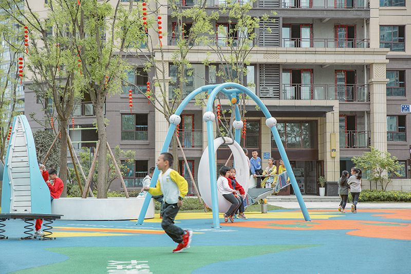四川泸州合江经纬锦华园游乐空间设计丨中国泸州-11
