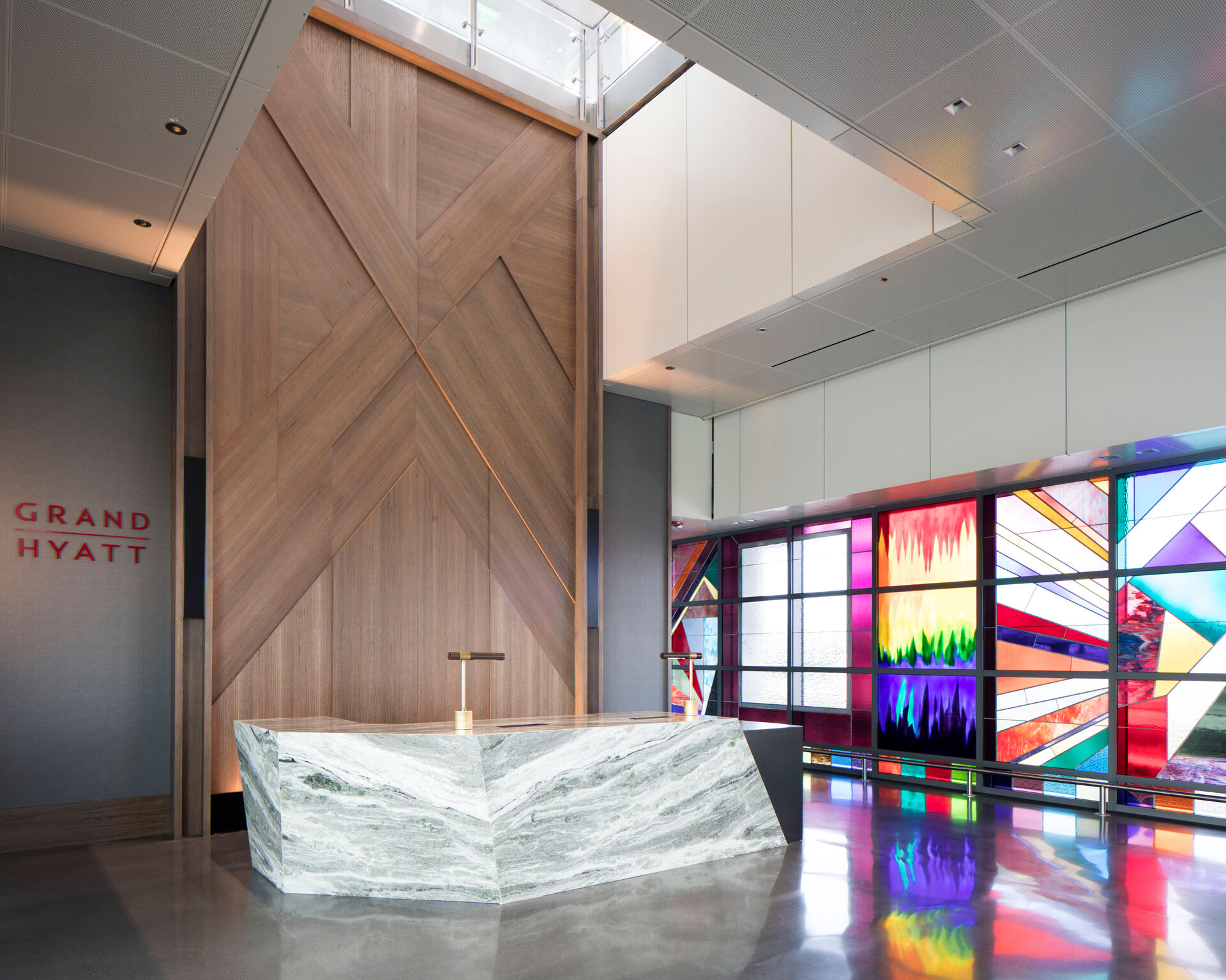 旧金山君悦酒店室内设计丨美国-9