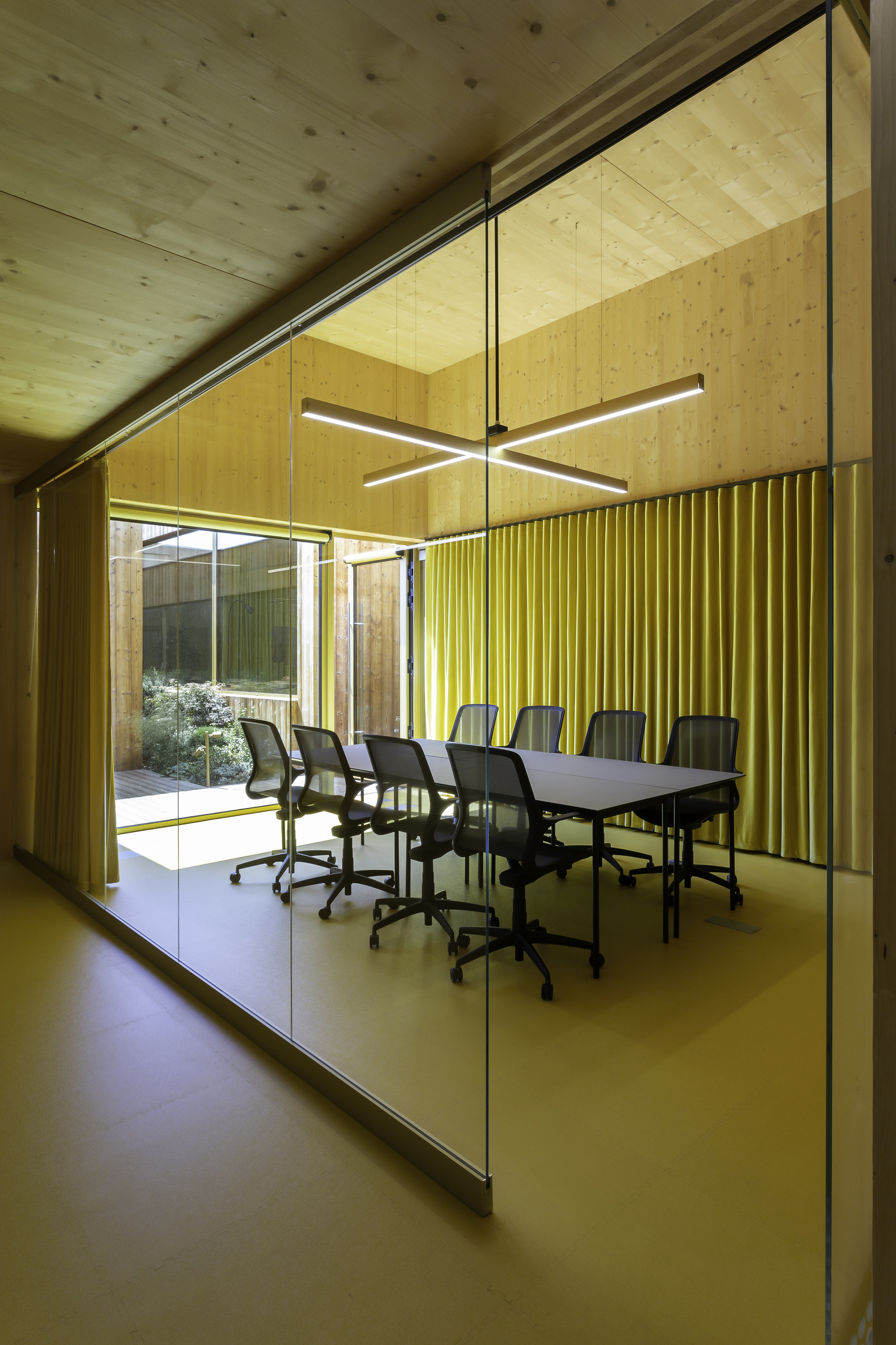 斯马特韦尔 CLT 办公楼丨罗马尼亚丨Vertical Studio-41