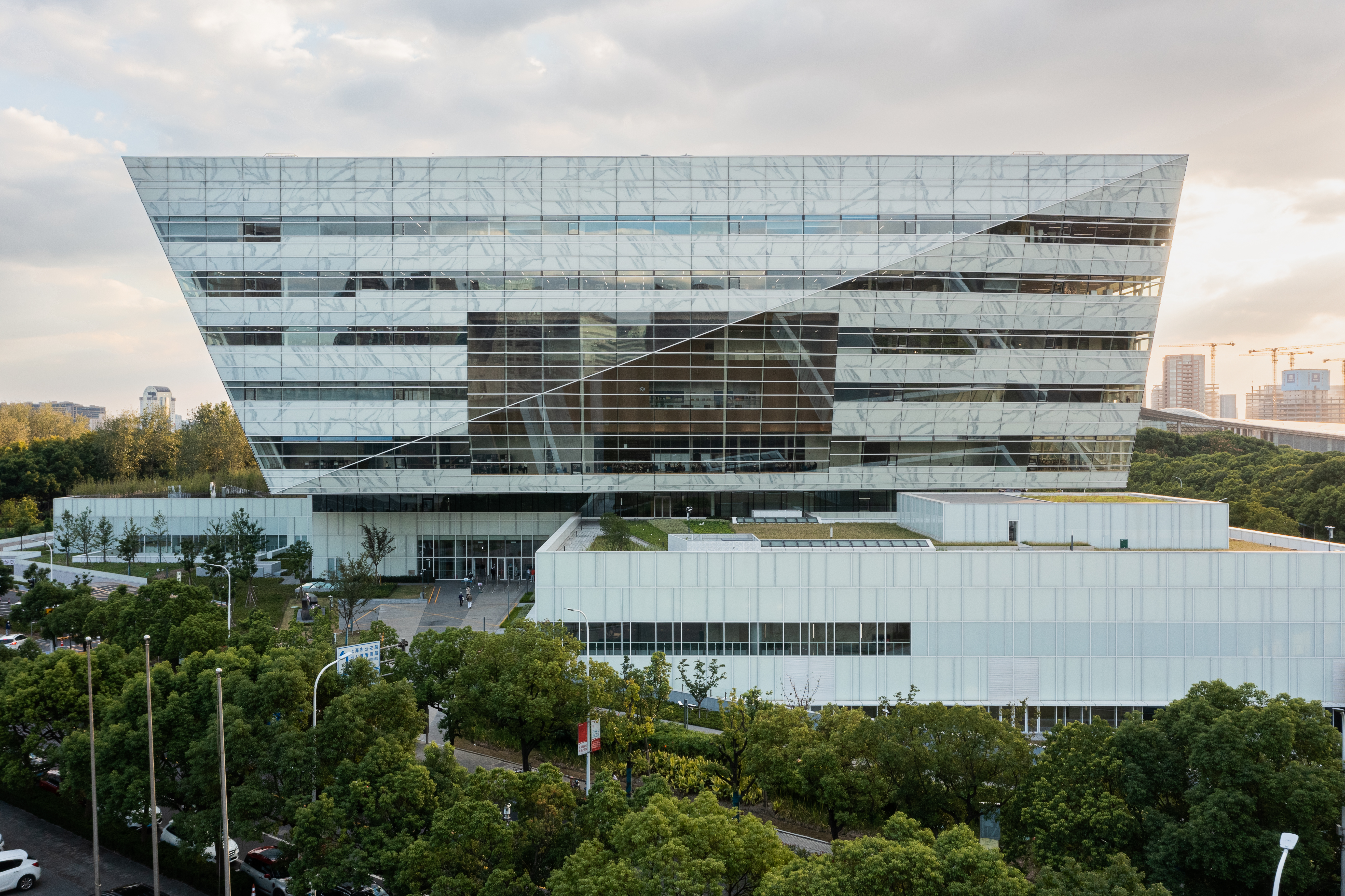SHL Architects ｜ Shanghai Library East-1