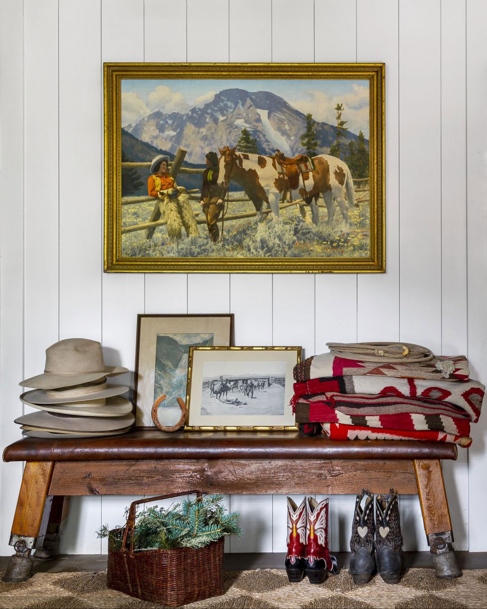 怀俄明山间的温馨木屋 | 冬季的理想栖居-8