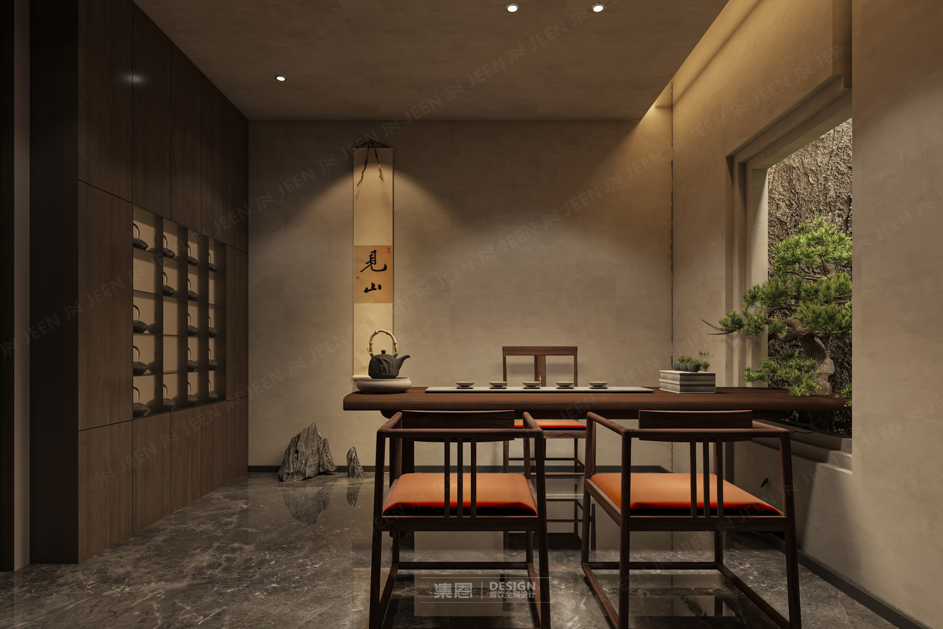 琴台酒庄·品鉴馆丨中国郑州丨集恩餐饮全案设计-10