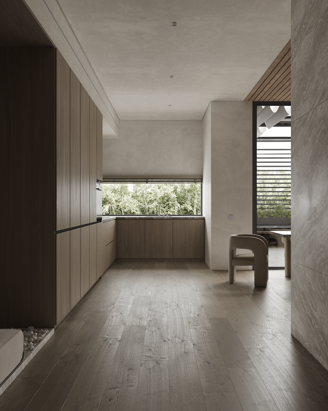 简约轻奢大平层丨澳大利亚丨Diana Stoieva-24