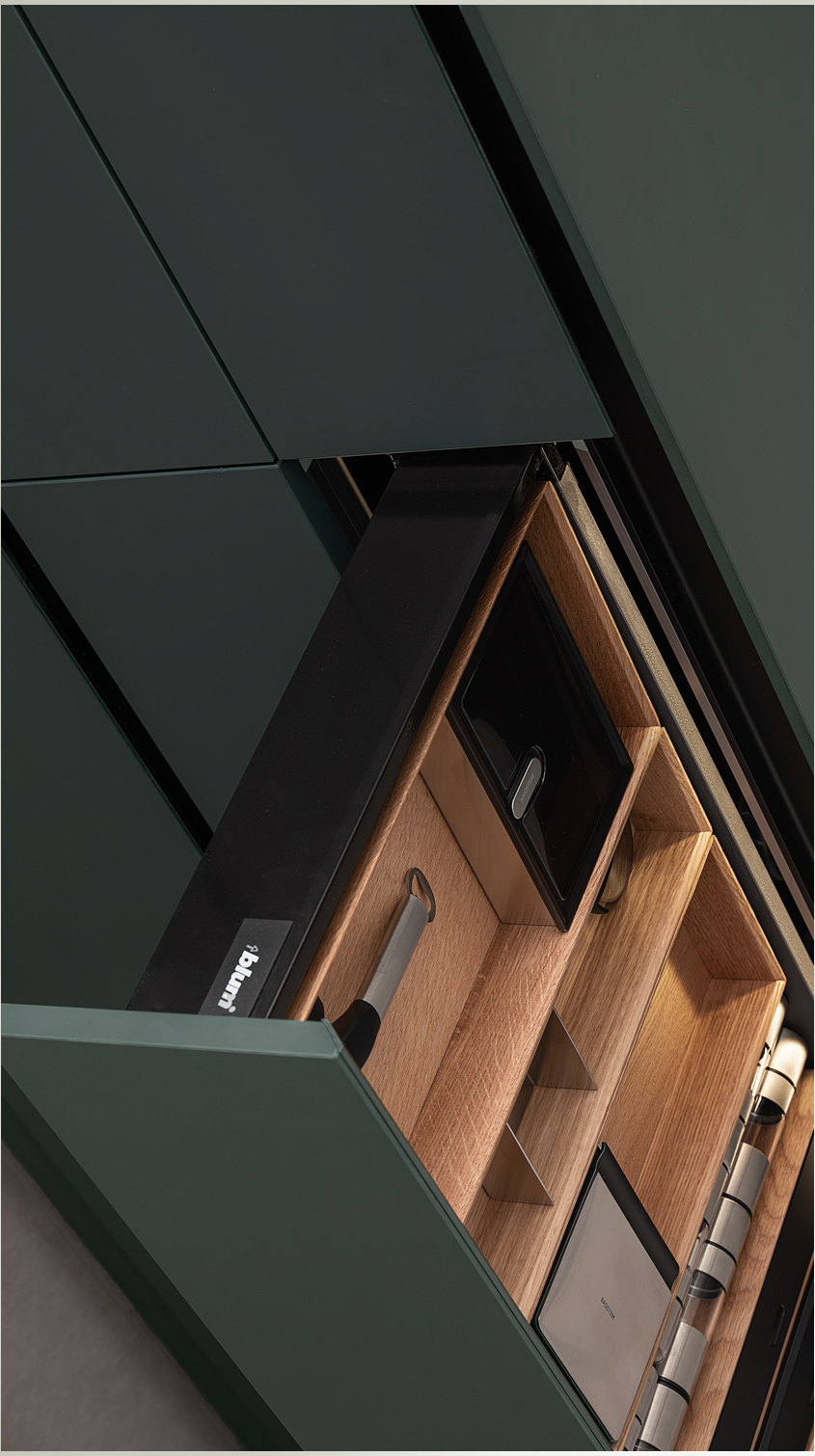 龙湖·天钜 · 现代简约家居的艺术呈现丨中国西安丨西安恩集建筑空间艺术有限公司（ANG）-19