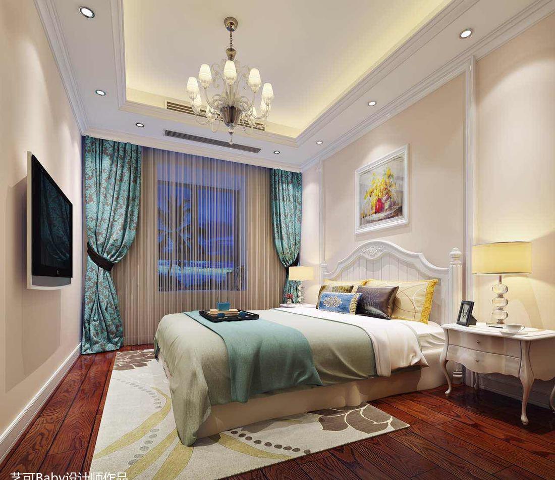 简欧风家居设计，温馨舒适回归自然-10