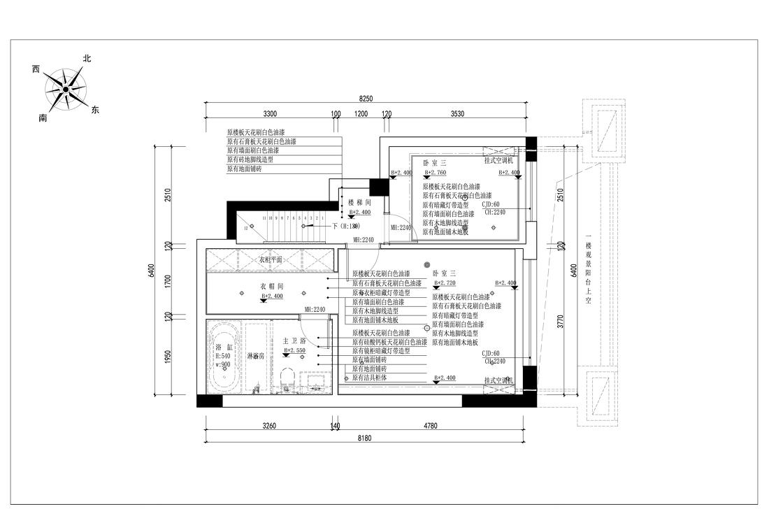 复式精装房改造丨中国广州丨吴思昊-15