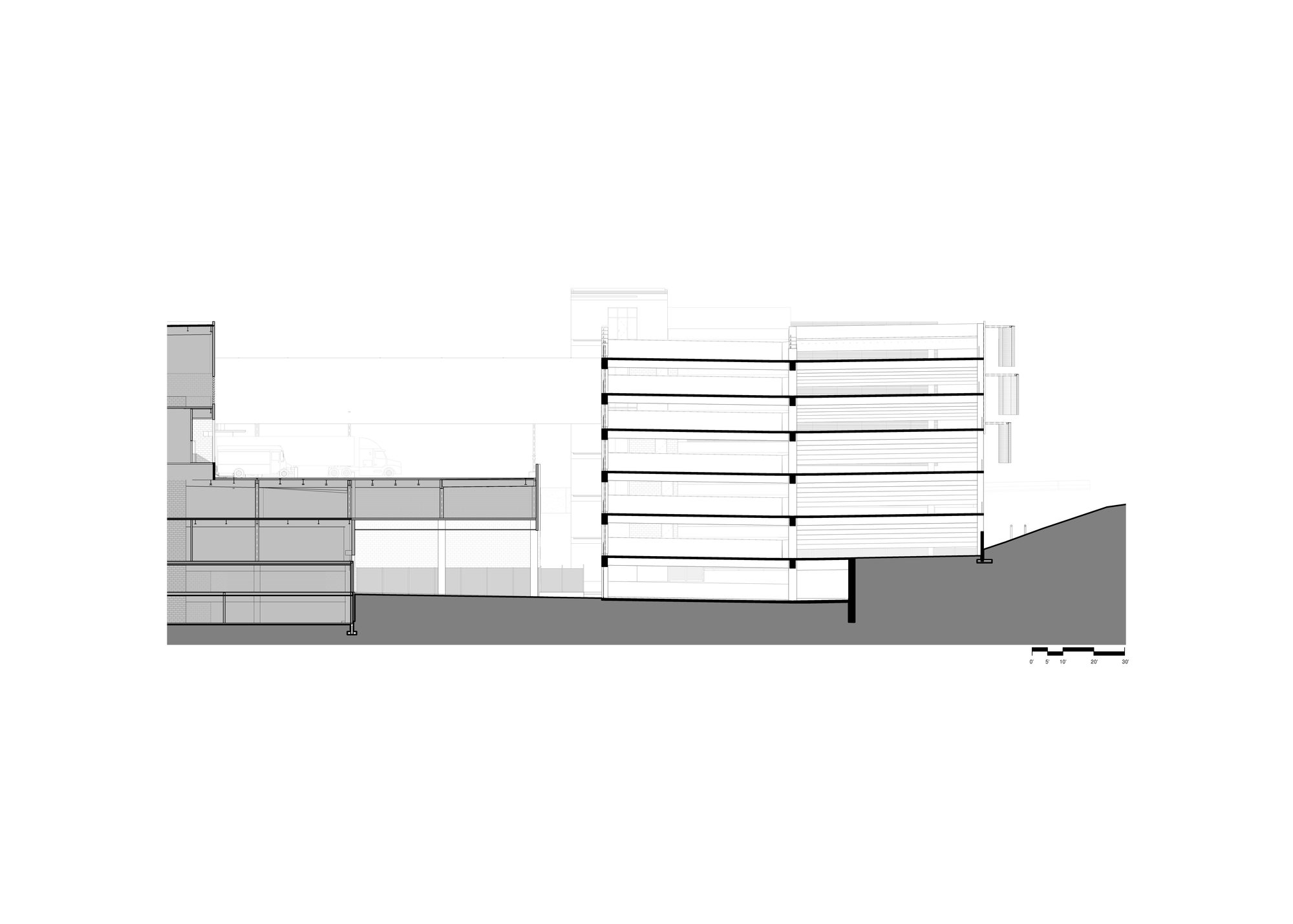 Ohio Center 停车库丨美国俄亥俄丨Eisenman 与 Kahn-26