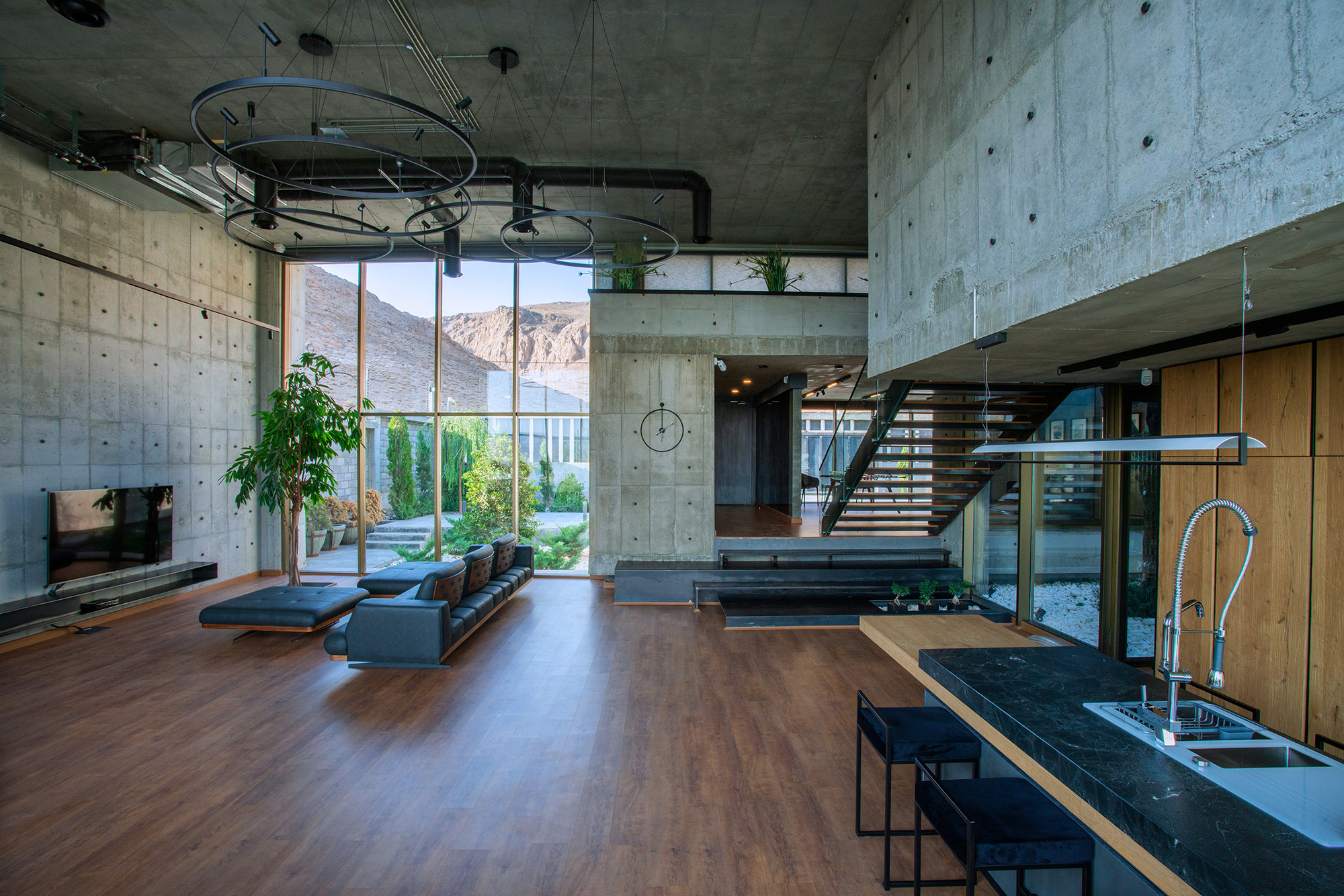 巴格沙赫尔别墅丨伊朗丨Experience Studio-39