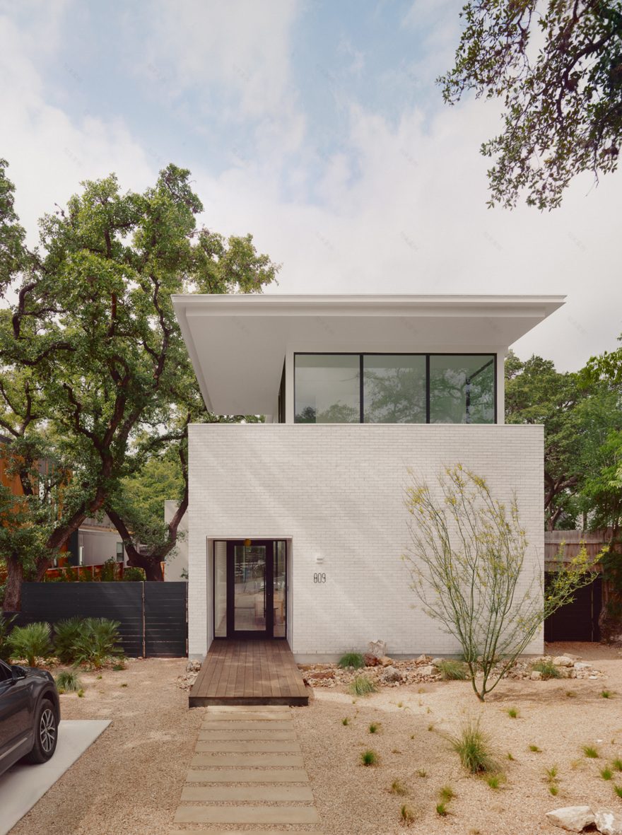 灯笼屋丨美国奥斯汀丨Bercy Fadel + Partners-24