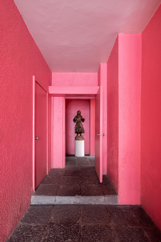 Casa Jardín Ortega（奥尔特加花园住宅）丨墨西哥墨西哥城丨Luis Barragán（路易斯·巴拉干）-74