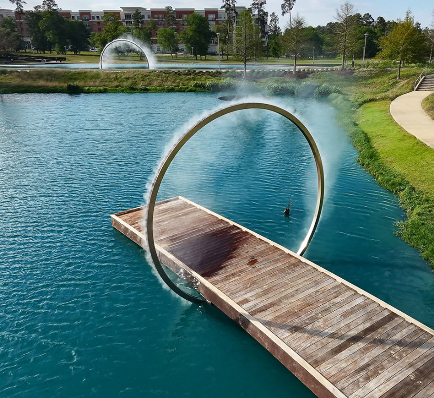 弧零:雨云与蚀丨美国休斯敦丨James Tapscott,Studio JT-4