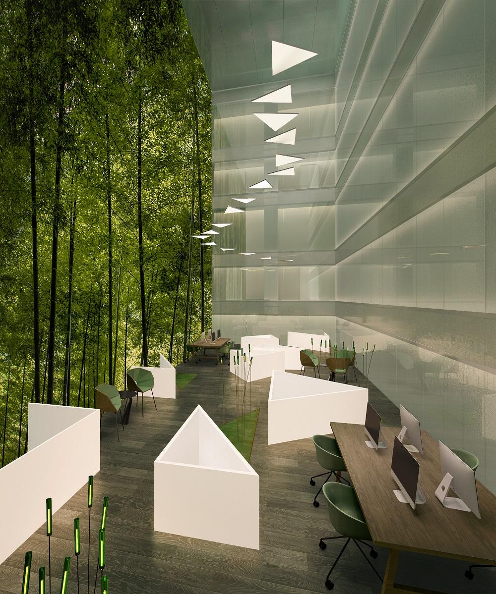 七个小房子 · 高层青年公寓共享中庭改造设计丨柒合（北京）建筑设计有限公司-63