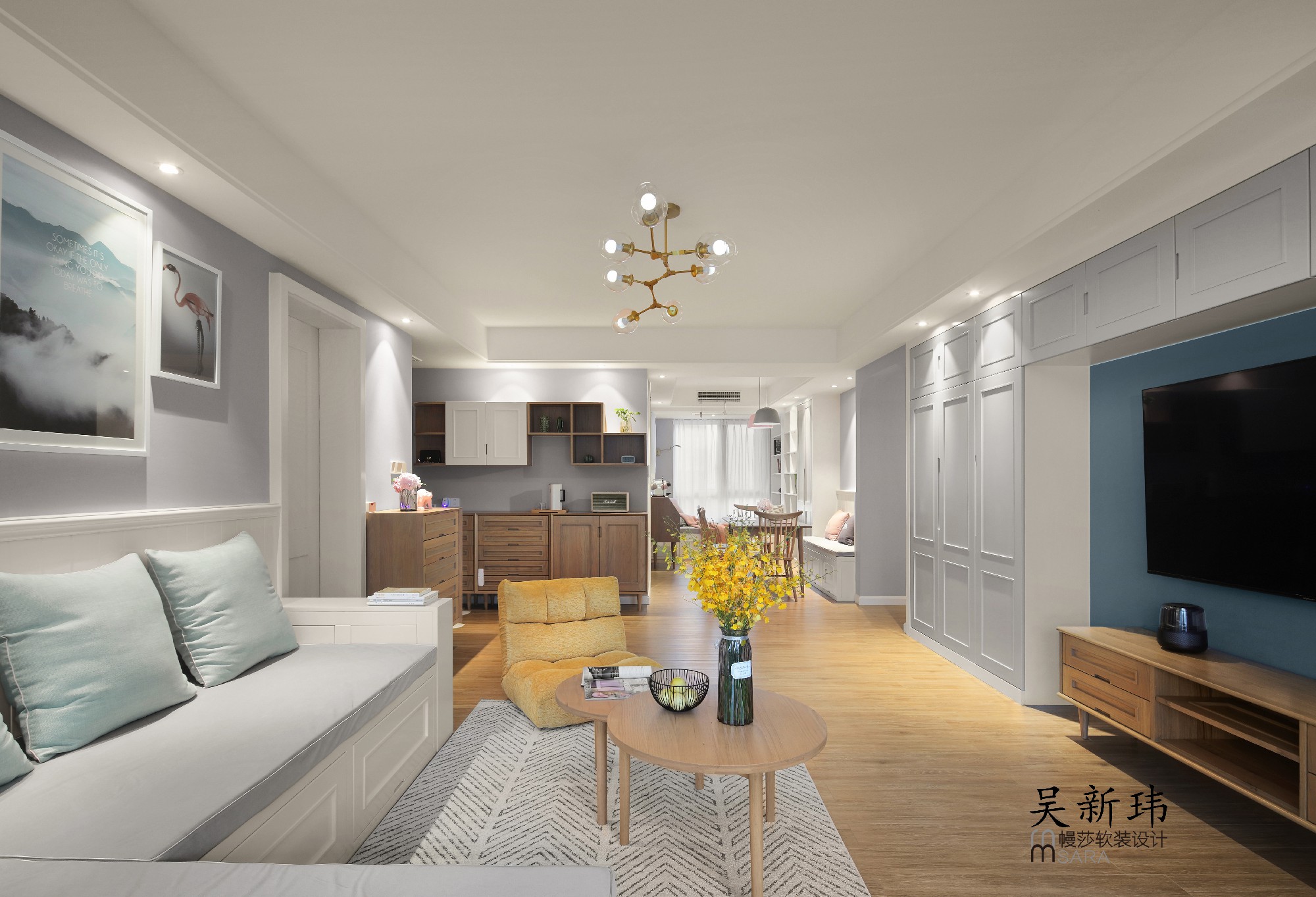 清风徐来 | 张家港江南十二府软装设计-15