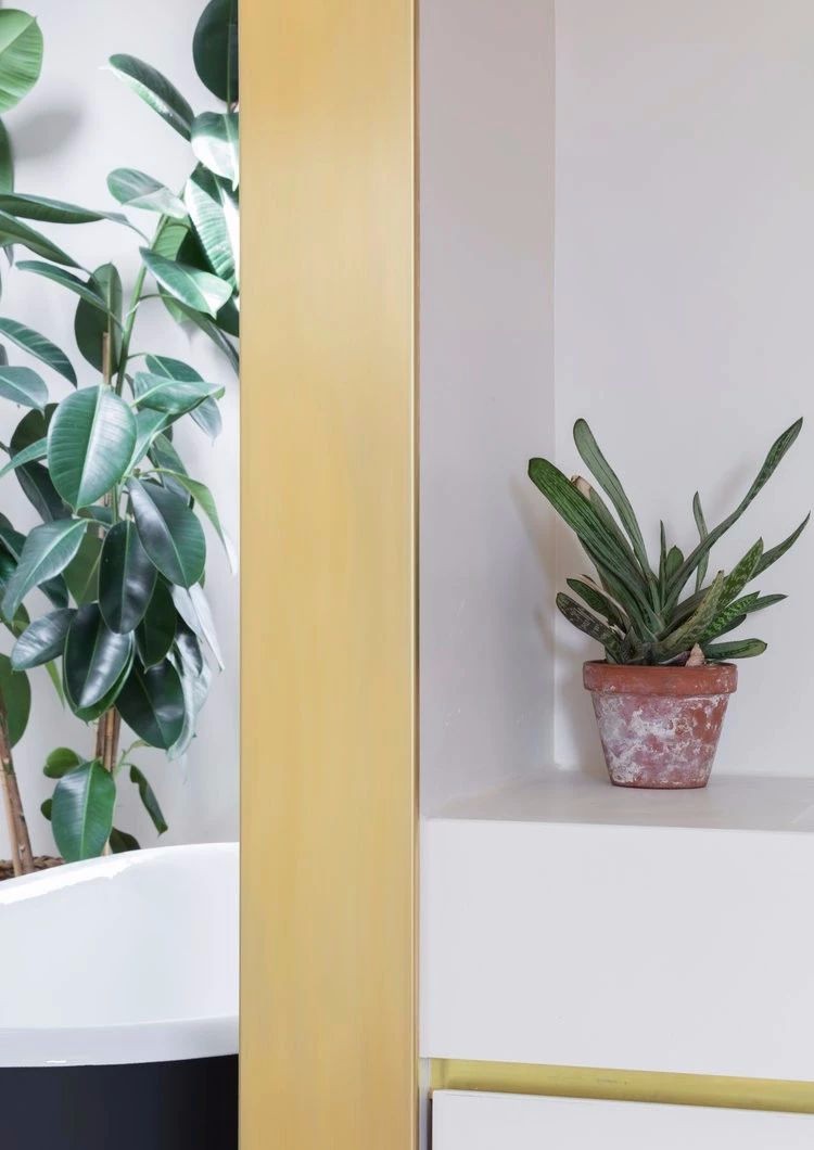 伦敦住宅的黄铜魅力-39