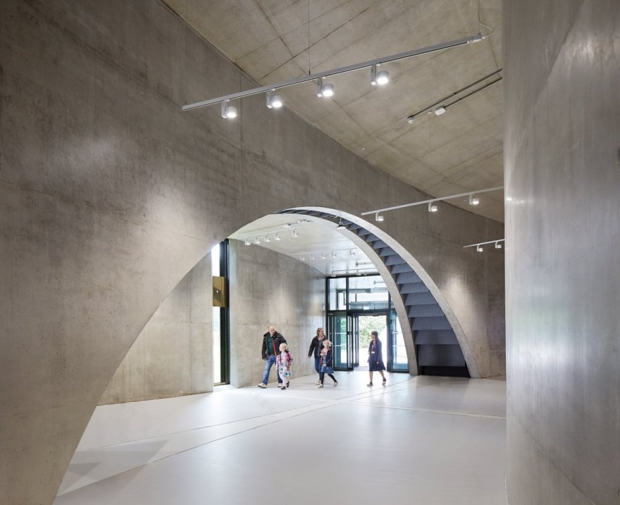 Jodrell Bank 天文台 First Light 展馆丨英国丨Hassell-20