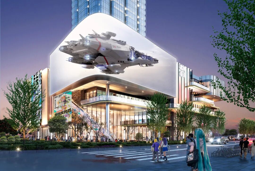 中国建研院原创设计中标“石家庄棉一地块酒店商业综合体”项目设计总承包-1