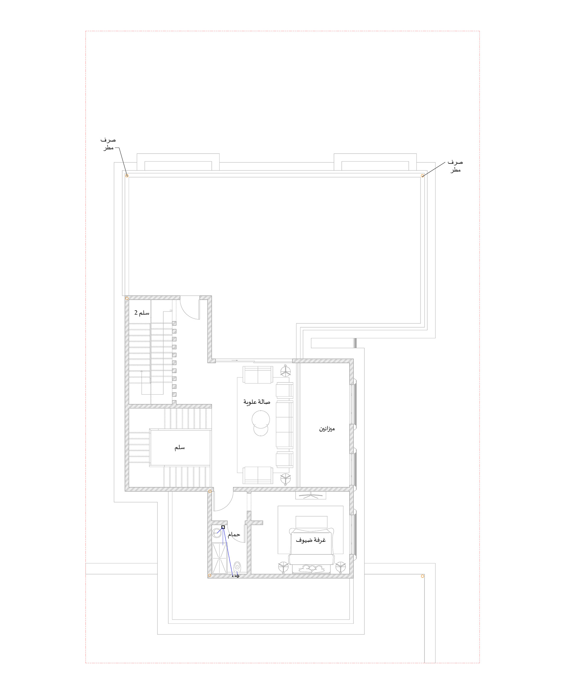 M·K· Classic Villa 室内外设计丨沙特阿拉伯丨Bariq Consultants-36