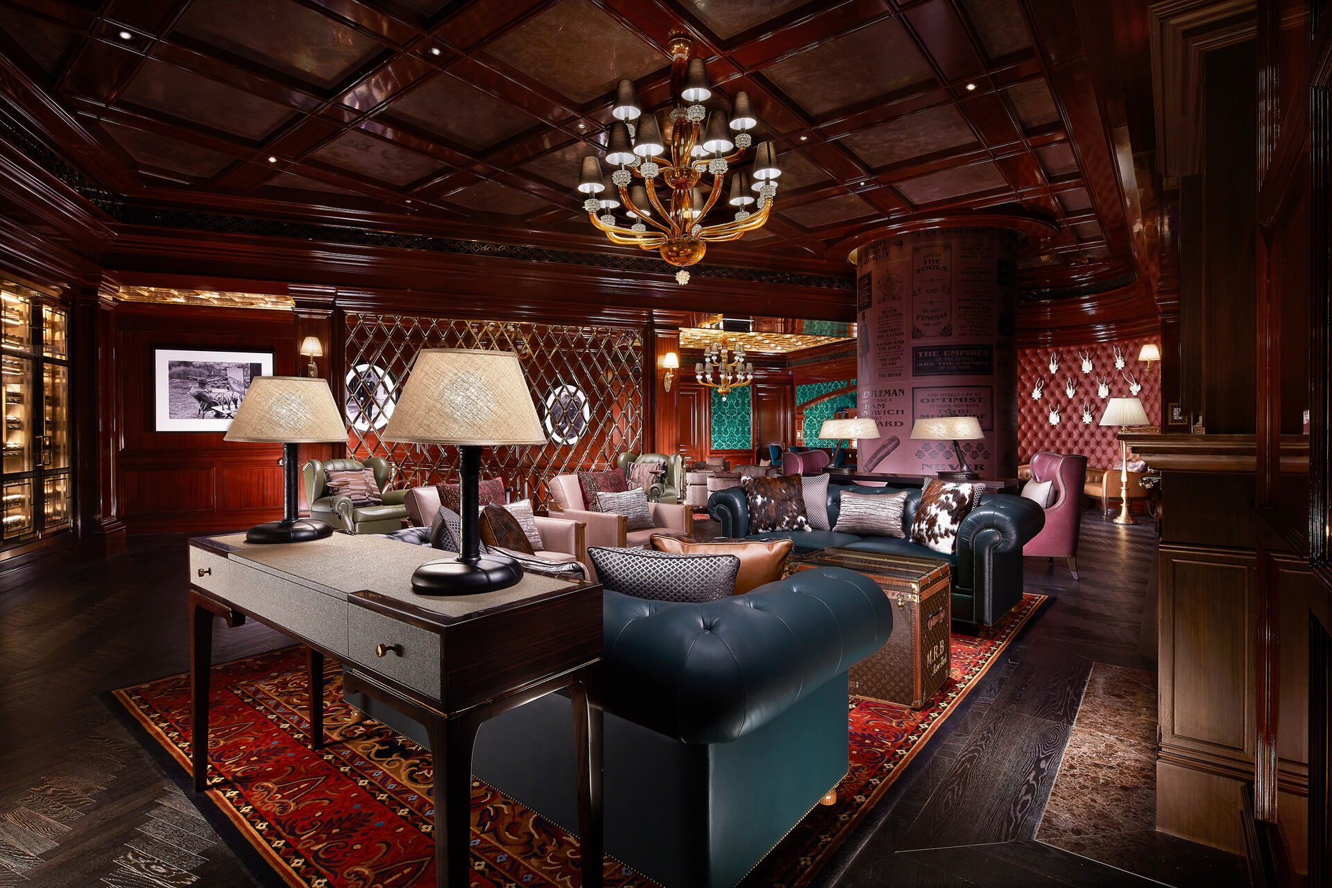 伦敦酒店丨中国澳门丨Alan Chan Design Co,HCL-10