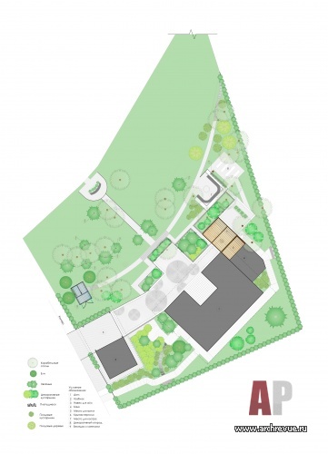 现代半木结构住宅（含室内,景观）丨俄罗斯圣彼得堡丨尤利娅·切尔库恩工作室-67